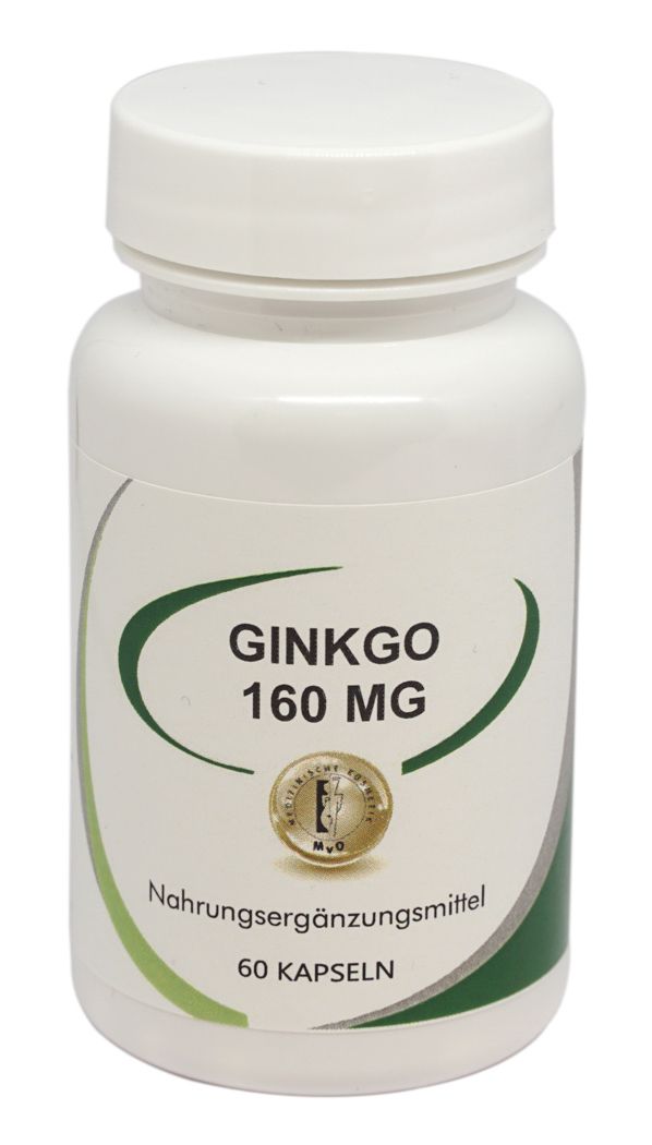 MvO Ginkgo 160 mg Kapseln