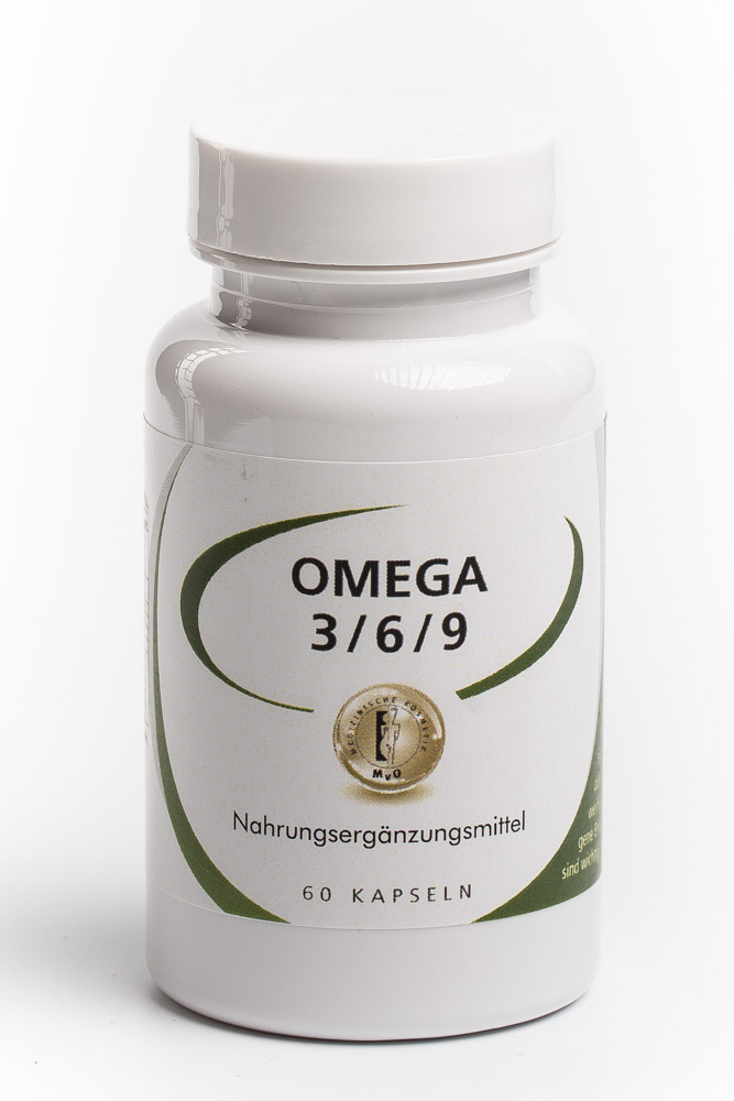 MvO Nahrungsergänzungsmittel MvO Omega 3/6/9 Kapseln