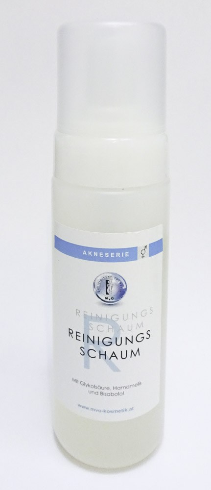 MvO Reinigungsschaum - neuer Duft